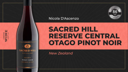 Photo for: Sacred Hill Reserve Central Otago Pinot Noir