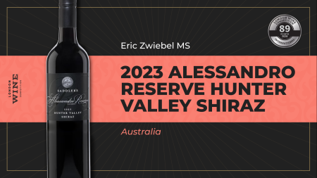 Photo for: 2023 Alessandro Reserve Hunter Valley Shiraz