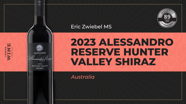 Photo for: 2023 Alessandro Reserve Hunter Valley Shiraz